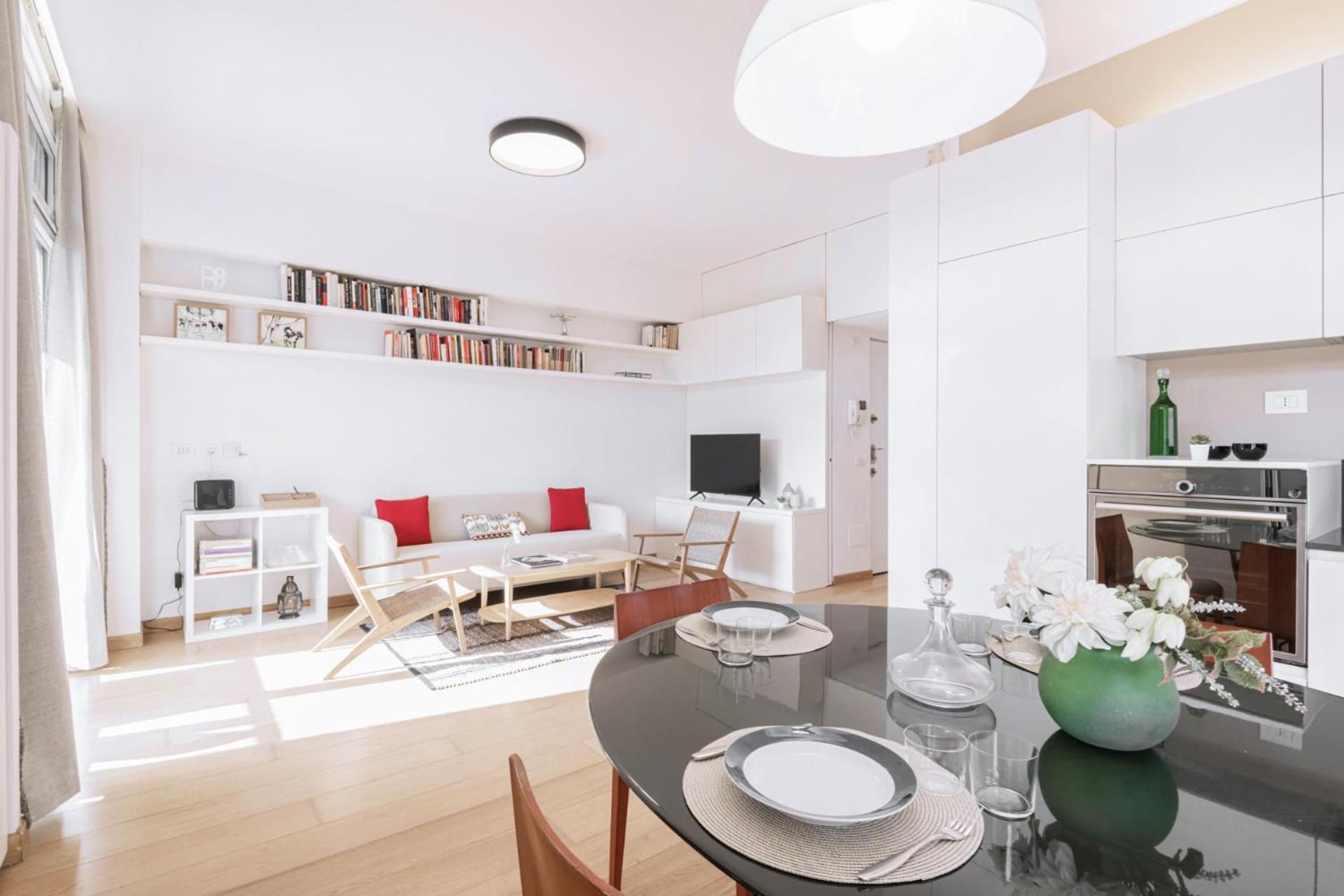 Appartamento Easylife - Stile Ed Eleganza In Sant'agostino Milano
