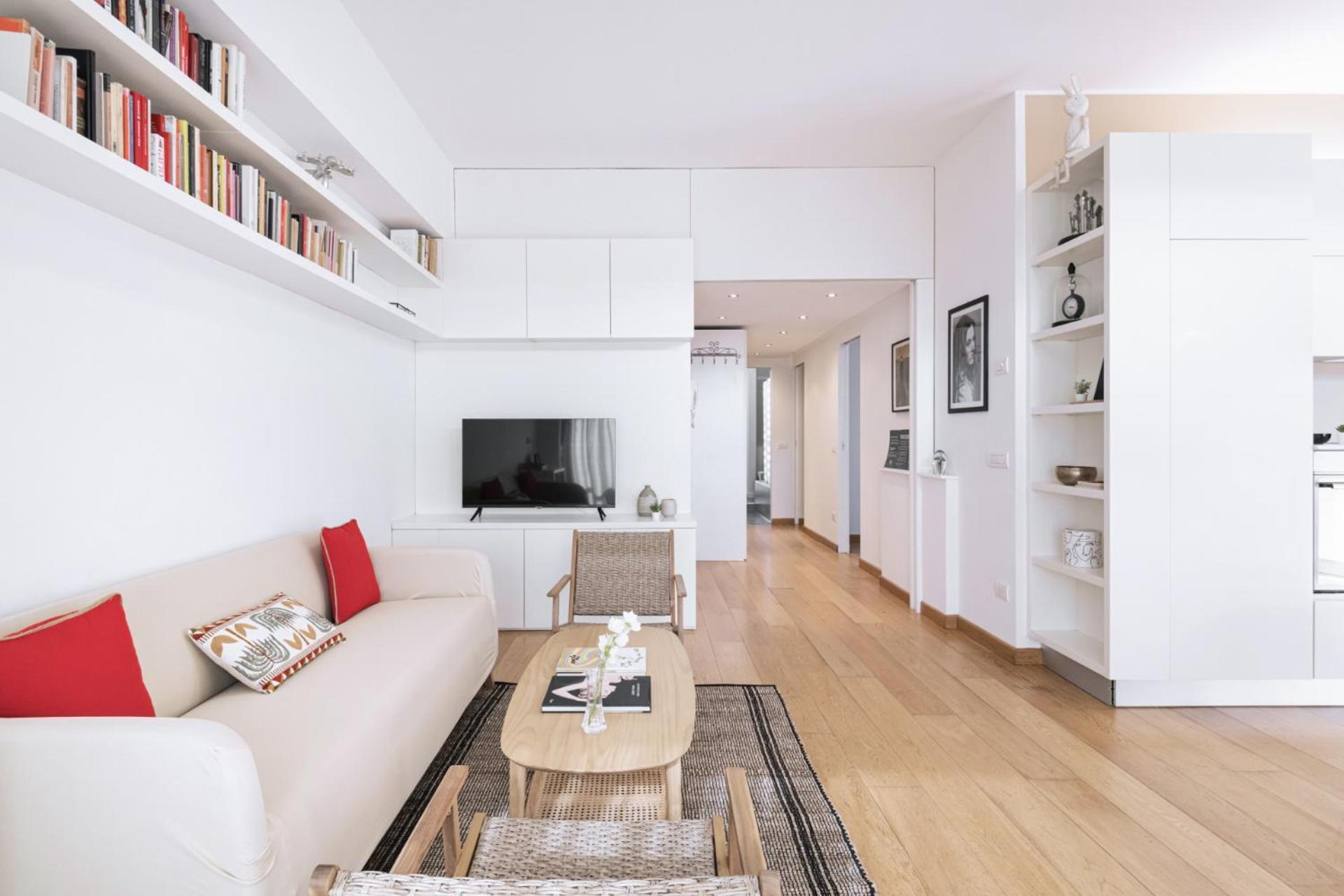 Easylife - Stile Ed Eleganza In Sant'agostino Appartamento Milano